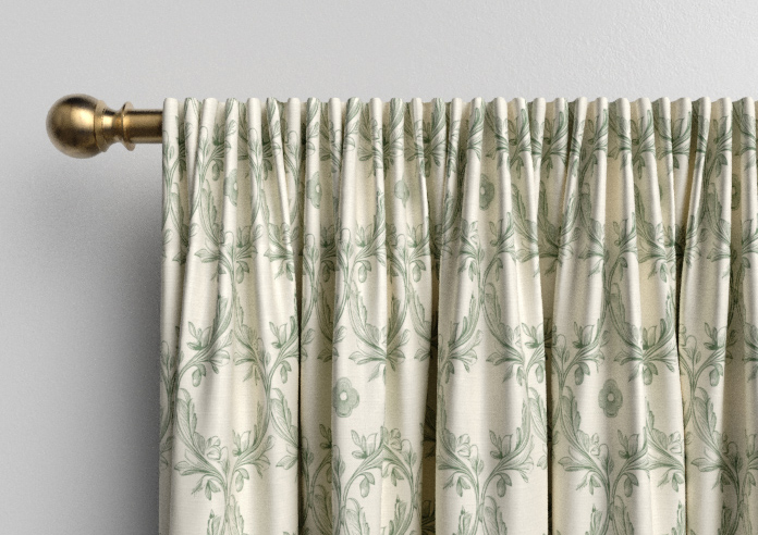 Vine and Bloom, Coriscon - Made to Measure Curtains - Image 9